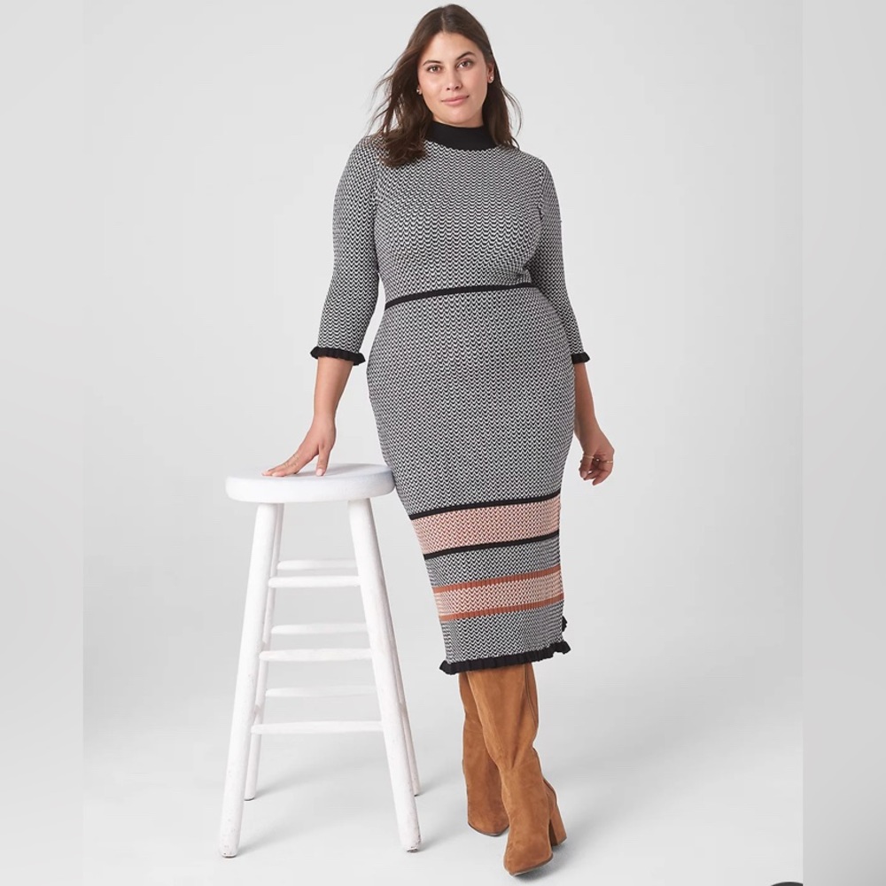 Lane Bryant sweater dress 18/20